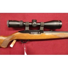 S/H 10/22 Delux Walnut Blued .22lr
